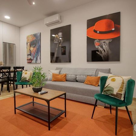 Apartamento Lokys Centro Ciudad, Parking Privado Gratuito 木尔西亚 外观 照片