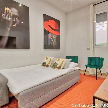 Apartamento Lokys Centro Ciudad, Parking Privado Gratuito 木尔西亚 外观 照片