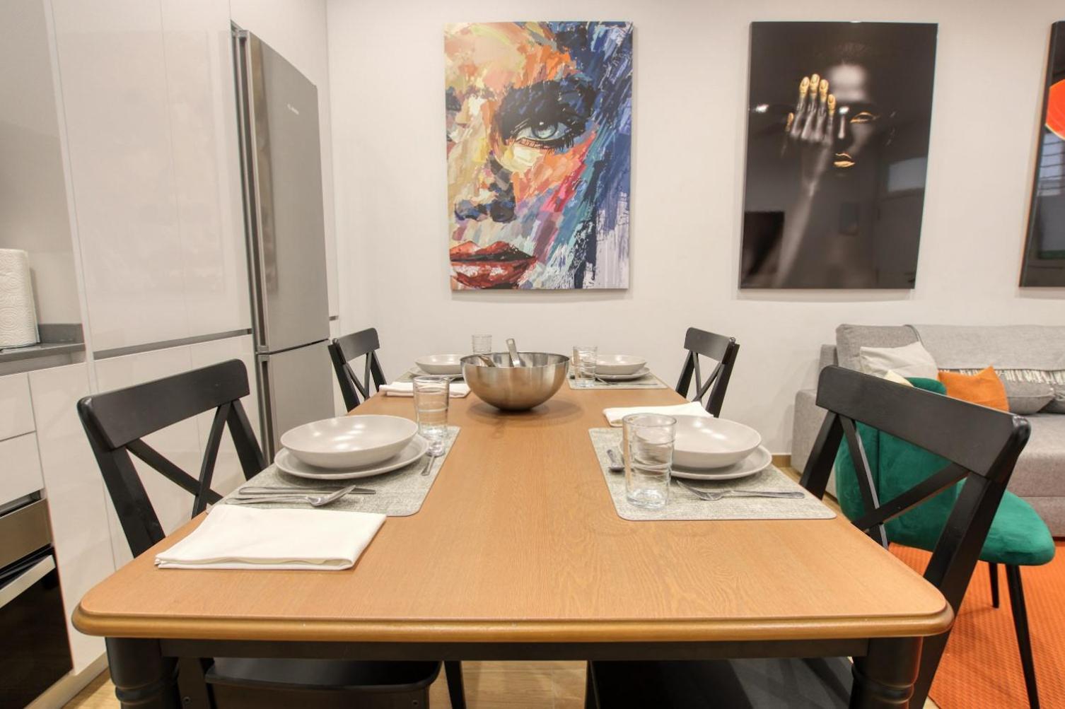 Apartamento Lokys Centro Ciudad, Parking Privado Gratuito 木尔西亚 外观 照片