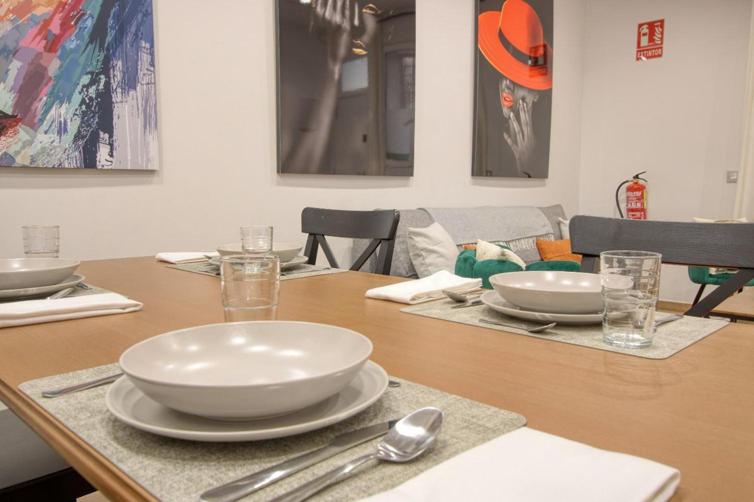Apartamento Lokys Centro Ciudad, Parking Privado Gratuito 木尔西亚 外观 照片
