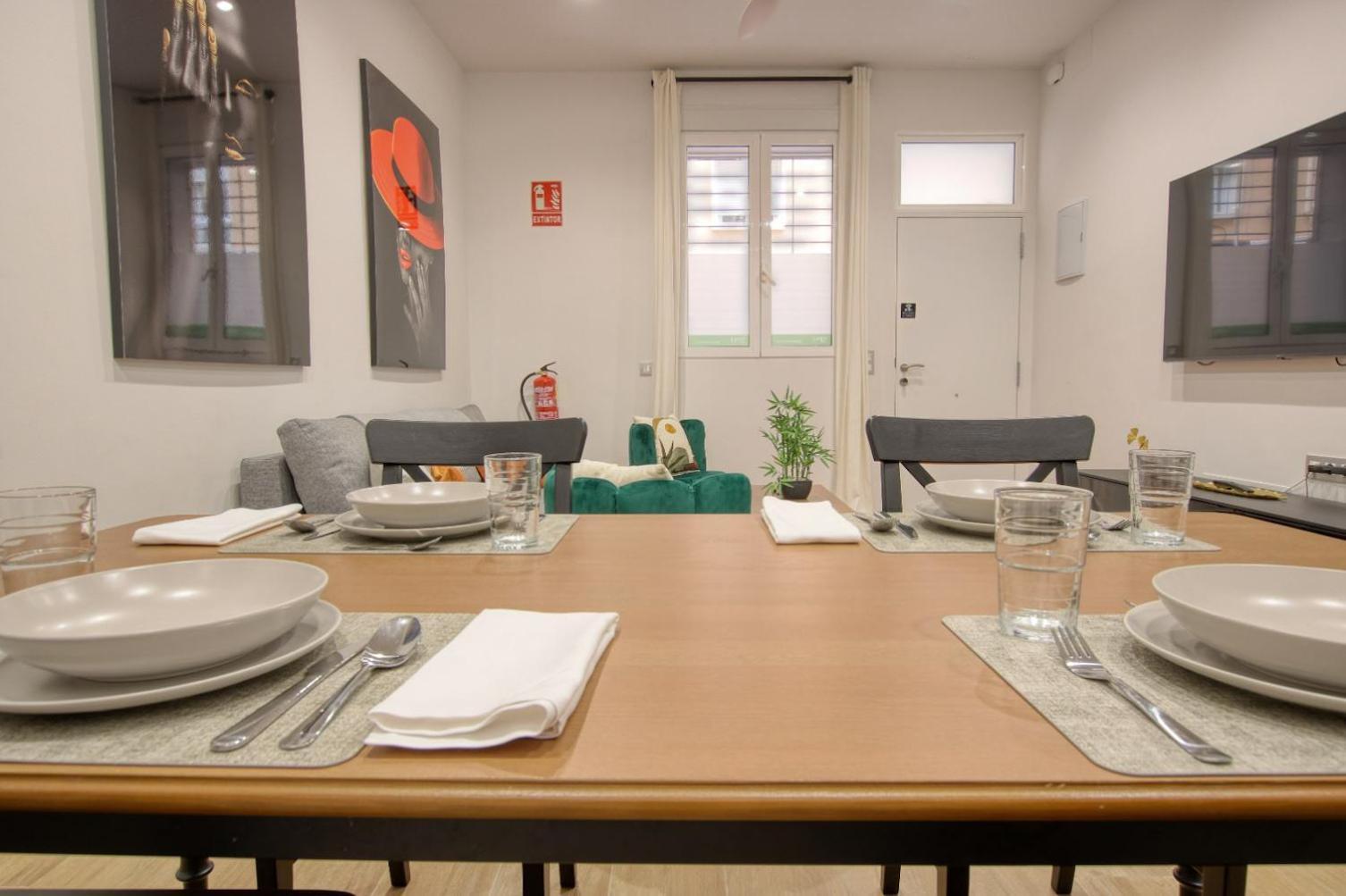 Apartamento Lokys Centro Ciudad, Parking Privado Gratuito 木尔西亚 外观 照片