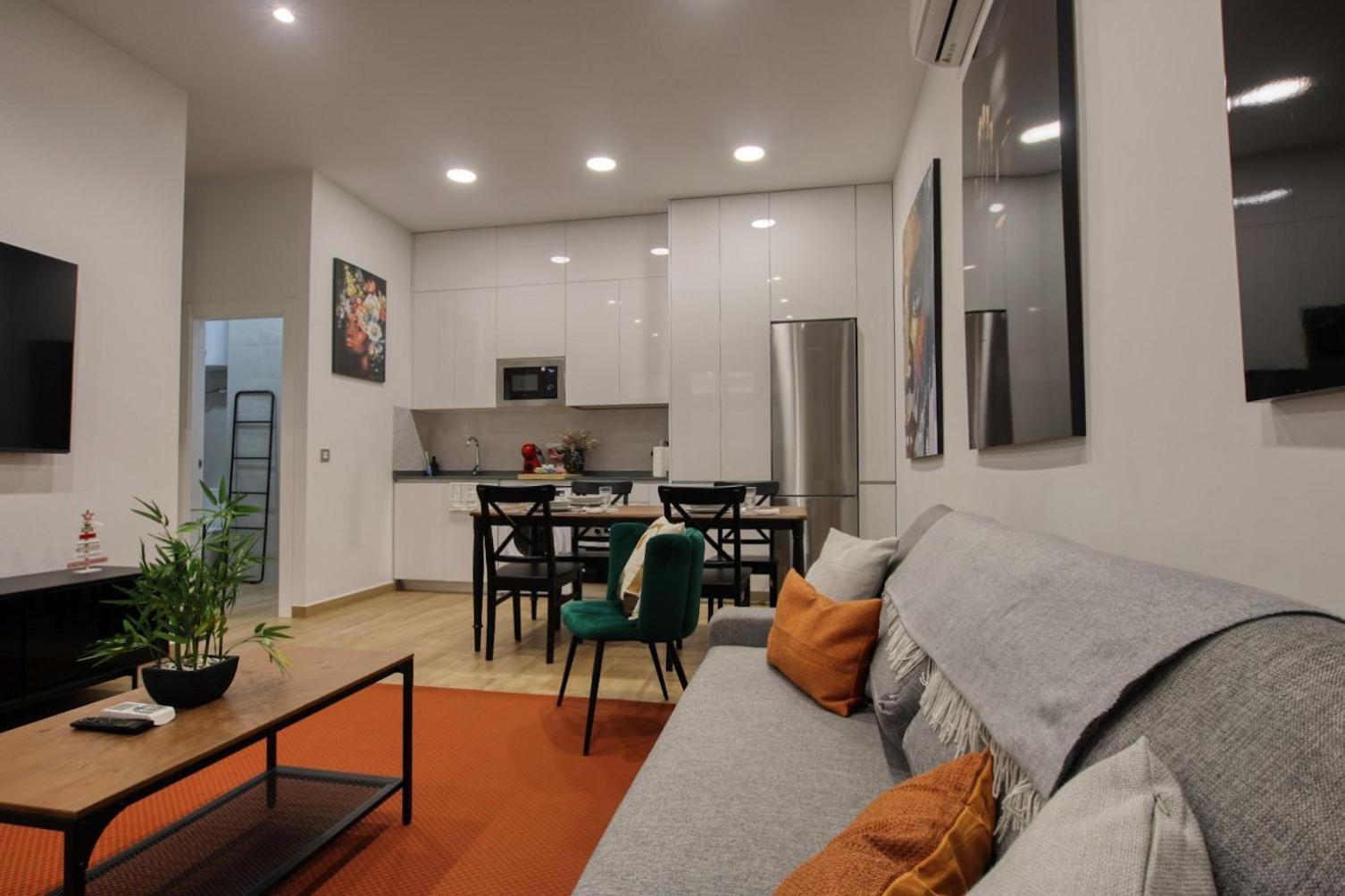 Apartamento Lokys Centro Ciudad, Parking Privado Gratuito 木尔西亚 外观 照片