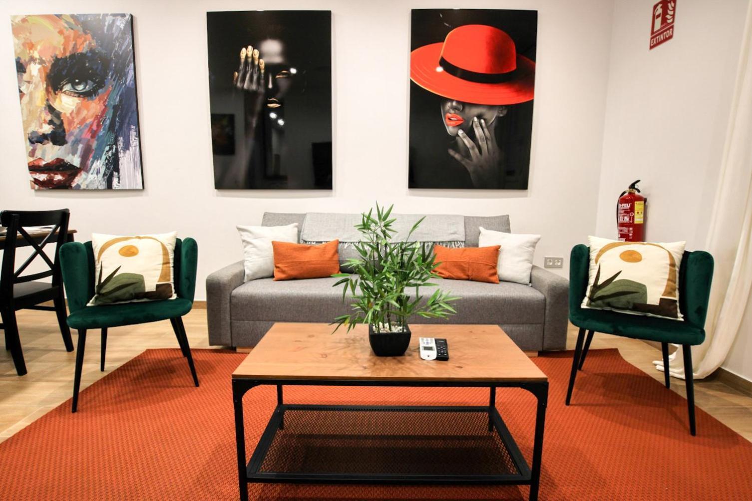 Apartamento Lokys Centro Ciudad, Parking Privado Gratuito 木尔西亚 外观 照片