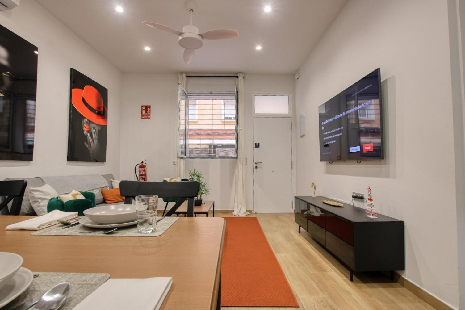 Apartamento Lokys Centro Ciudad, Parking Privado Gratuito 木尔西亚 外观 照片