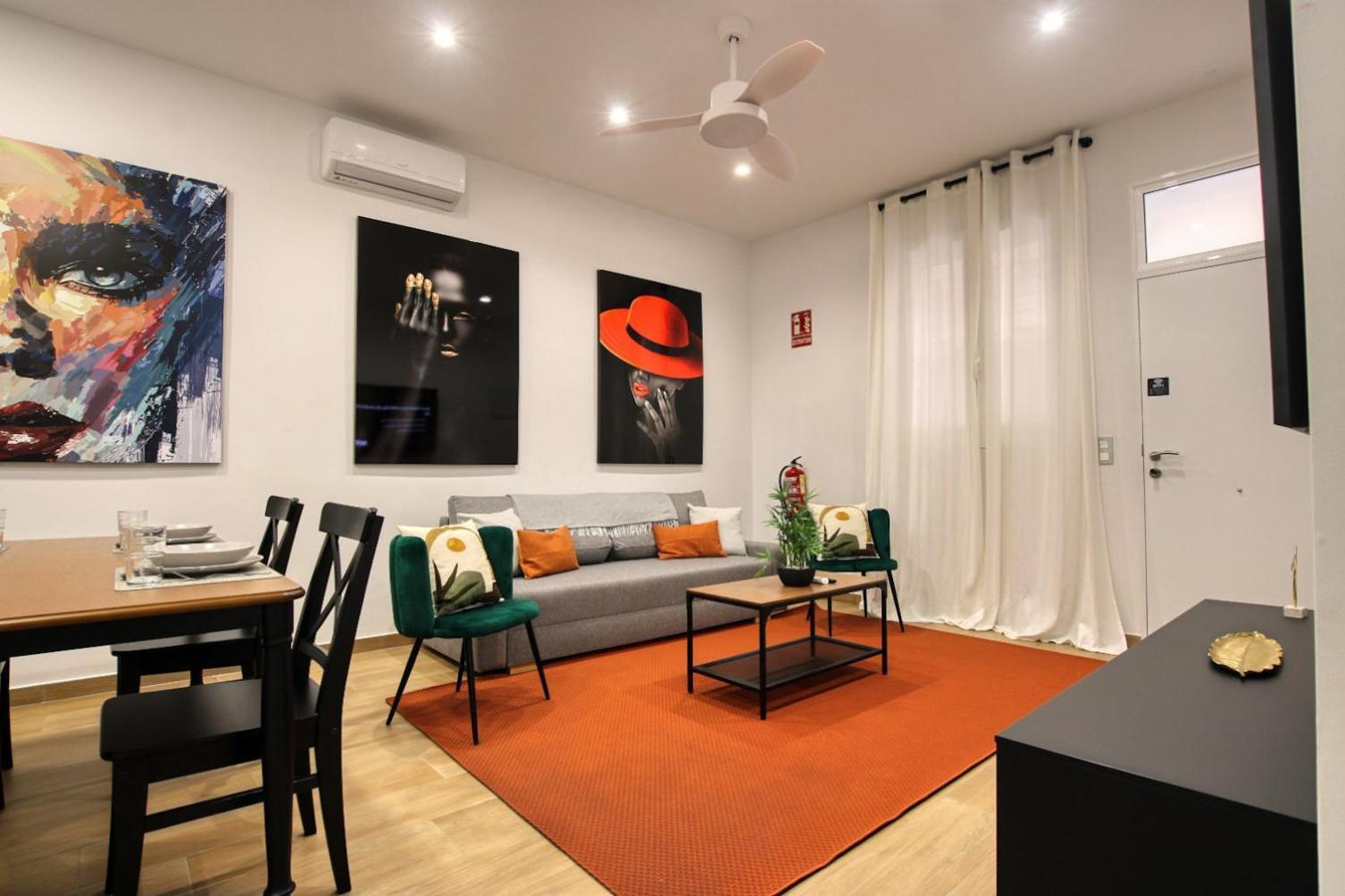Apartamento Lokys Centro Ciudad, Parking Privado Gratuito 木尔西亚 外观 照片