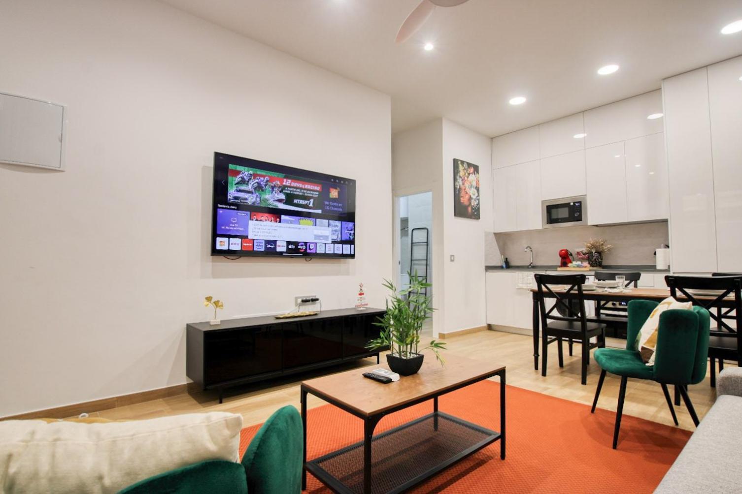 Apartamento Lokys Centro Ciudad, Parking Privado Gratuito 木尔西亚 外观 照片