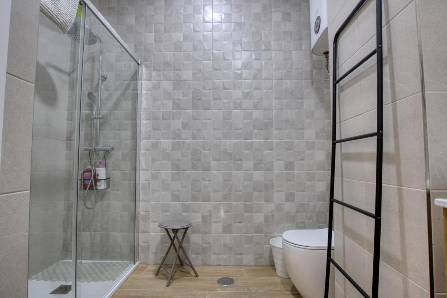 Apartamento Lokys Centro Ciudad, Parking Privado Gratuito 木尔西亚 外观 照片