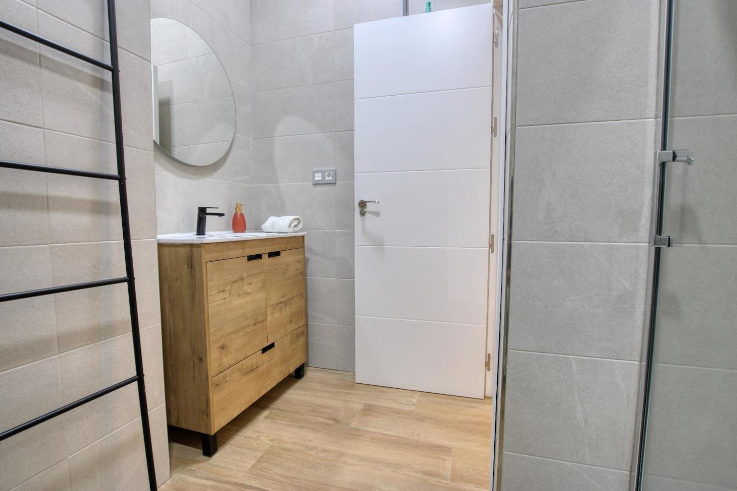 Apartamento Lokys Centro Ciudad, Parking Privado Gratuito 木尔西亚 外观 照片