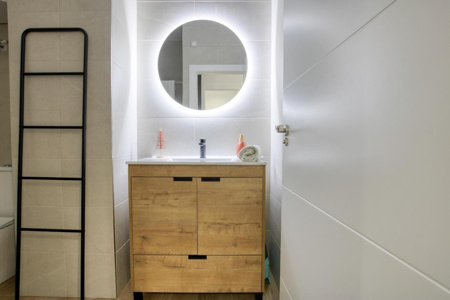 Apartamento Lokys Centro Ciudad, Parking Privado Gratuito 木尔西亚 外观 照片