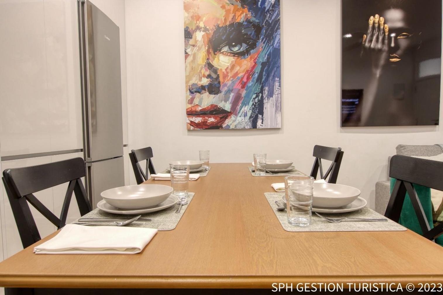 Apartamento Lokys Centro Ciudad, Parking Privado Gratuito 木尔西亚 外观 照片