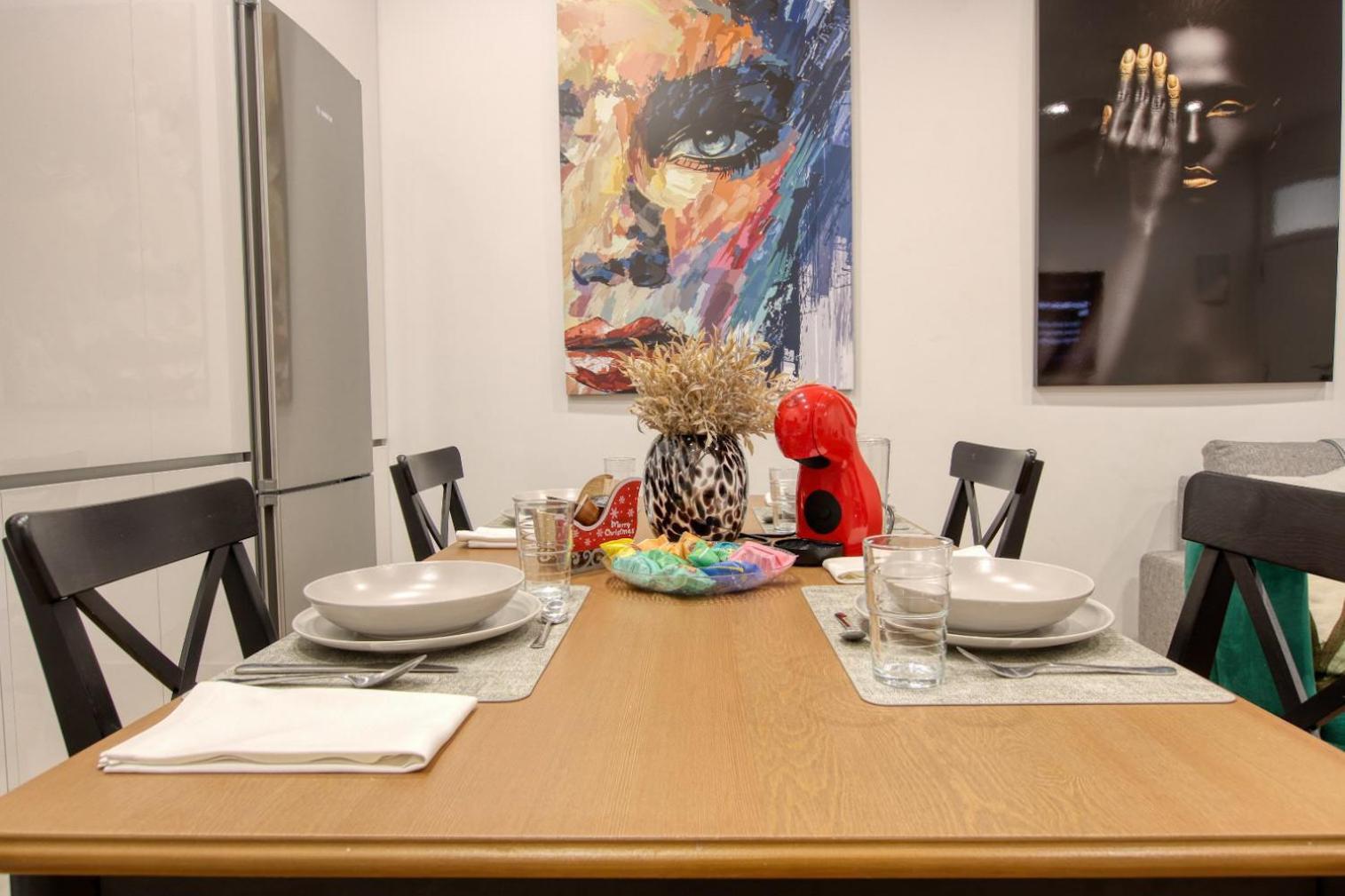Apartamento Lokys Centro Ciudad, Parking Privado Gratuito 木尔西亚 外观 照片