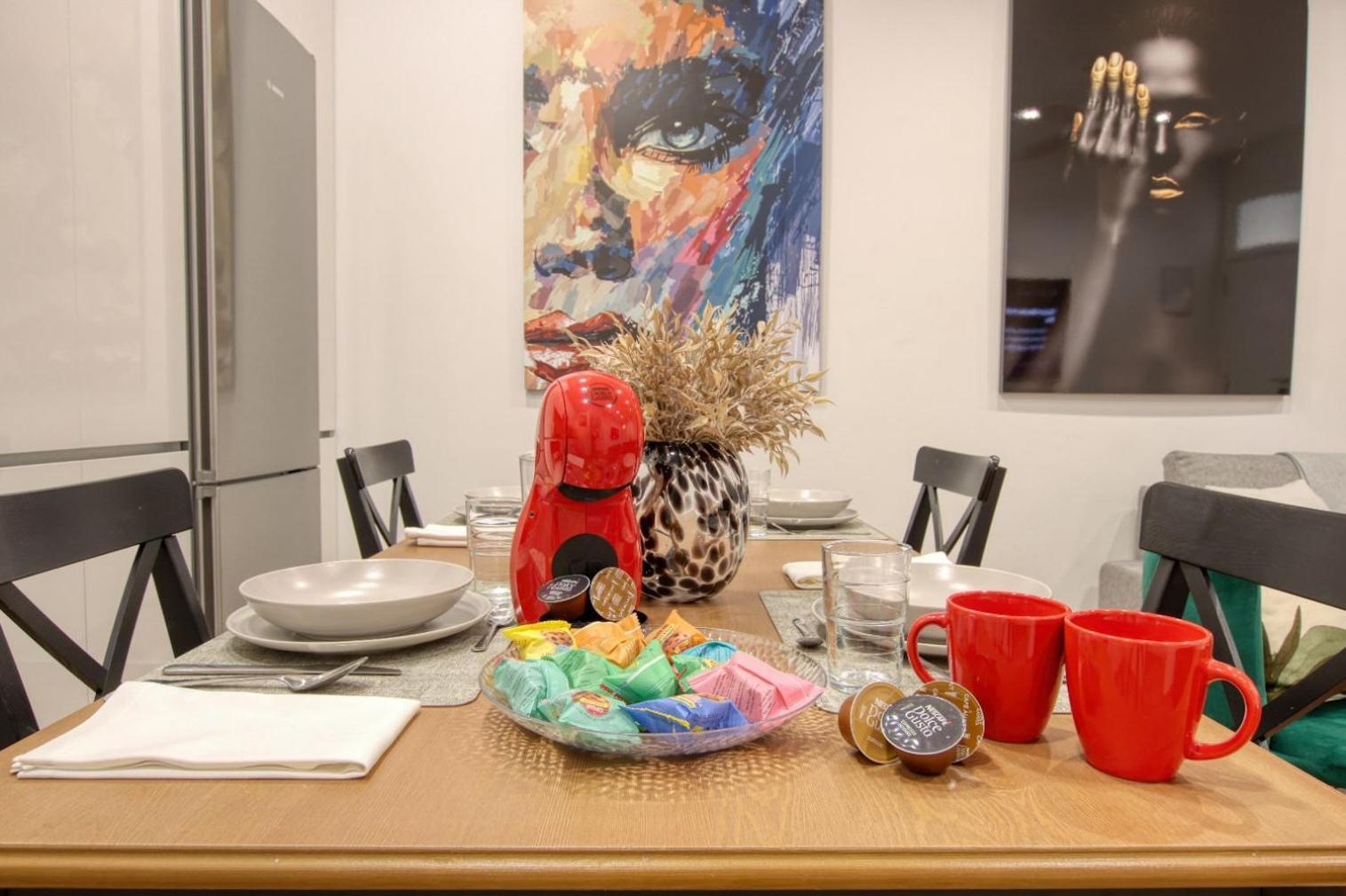 Apartamento Lokys Centro Ciudad, Parking Privado Gratuito 木尔西亚 外观 照片