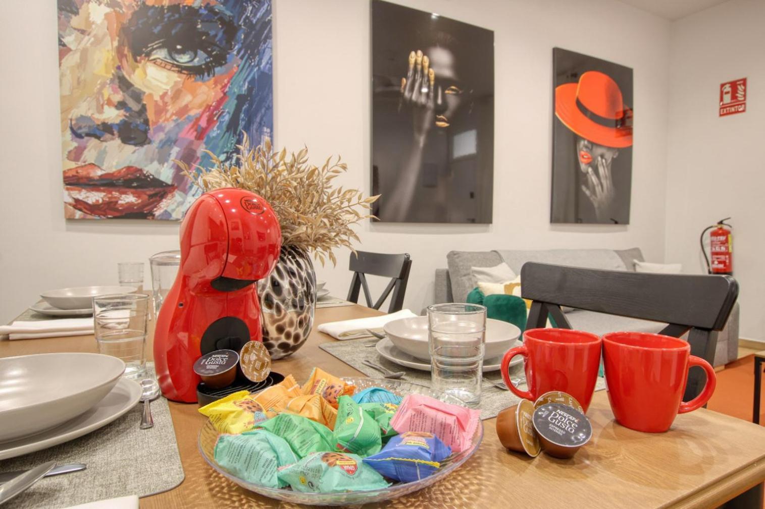 Apartamento Lokys Centro Ciudad, Parking Privado Gratuito 木尔西亚 外观 照片