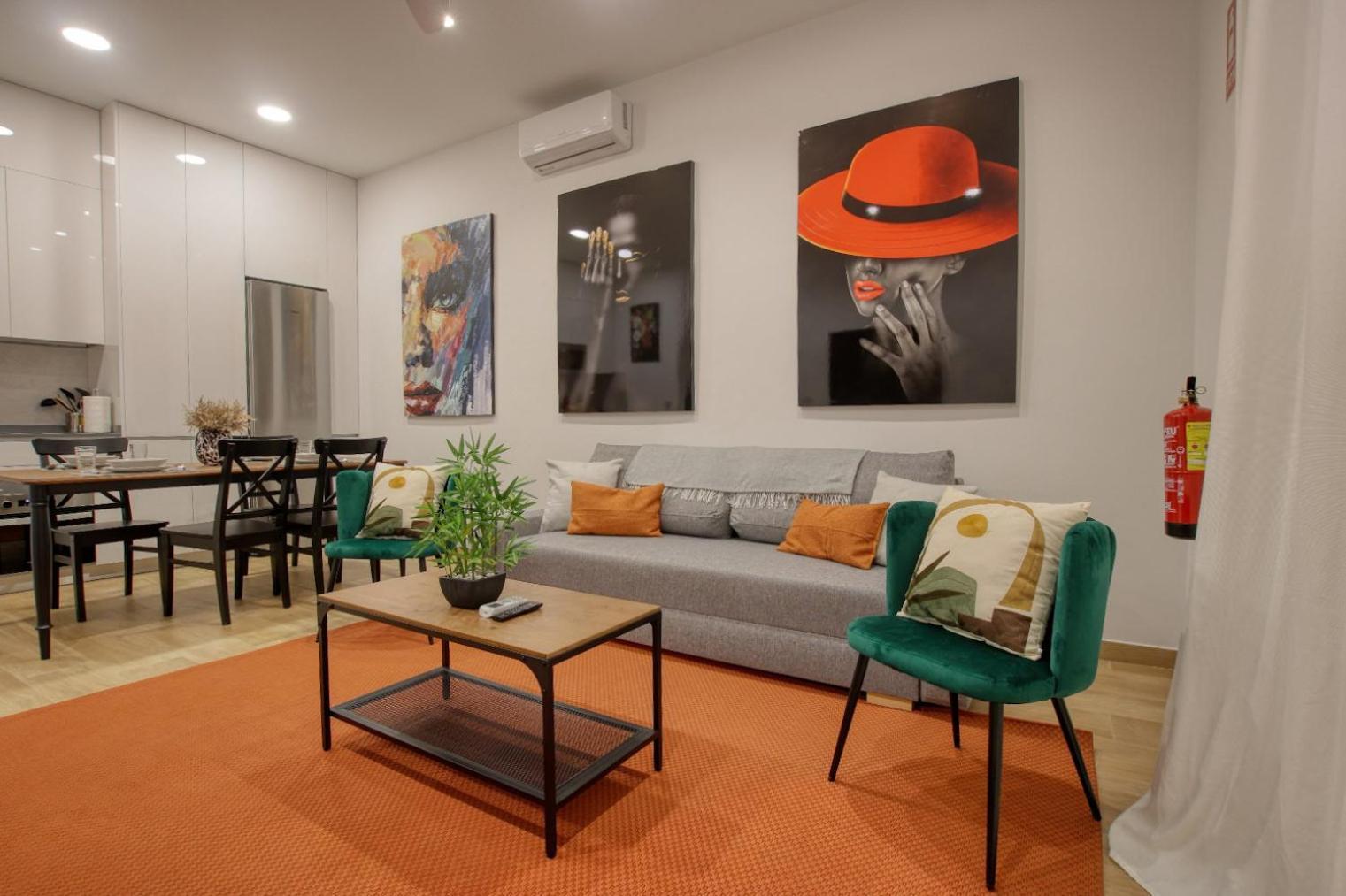 Apartamento Lokys Centro Ciudad, Parking Privado Gratuito 木尔西亚 外观 照片