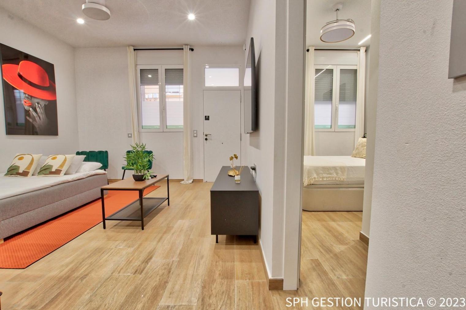 Apartamento Lokys Centro Ciudad, Parking Privado Gratuito 木尔西亚 外观 照片