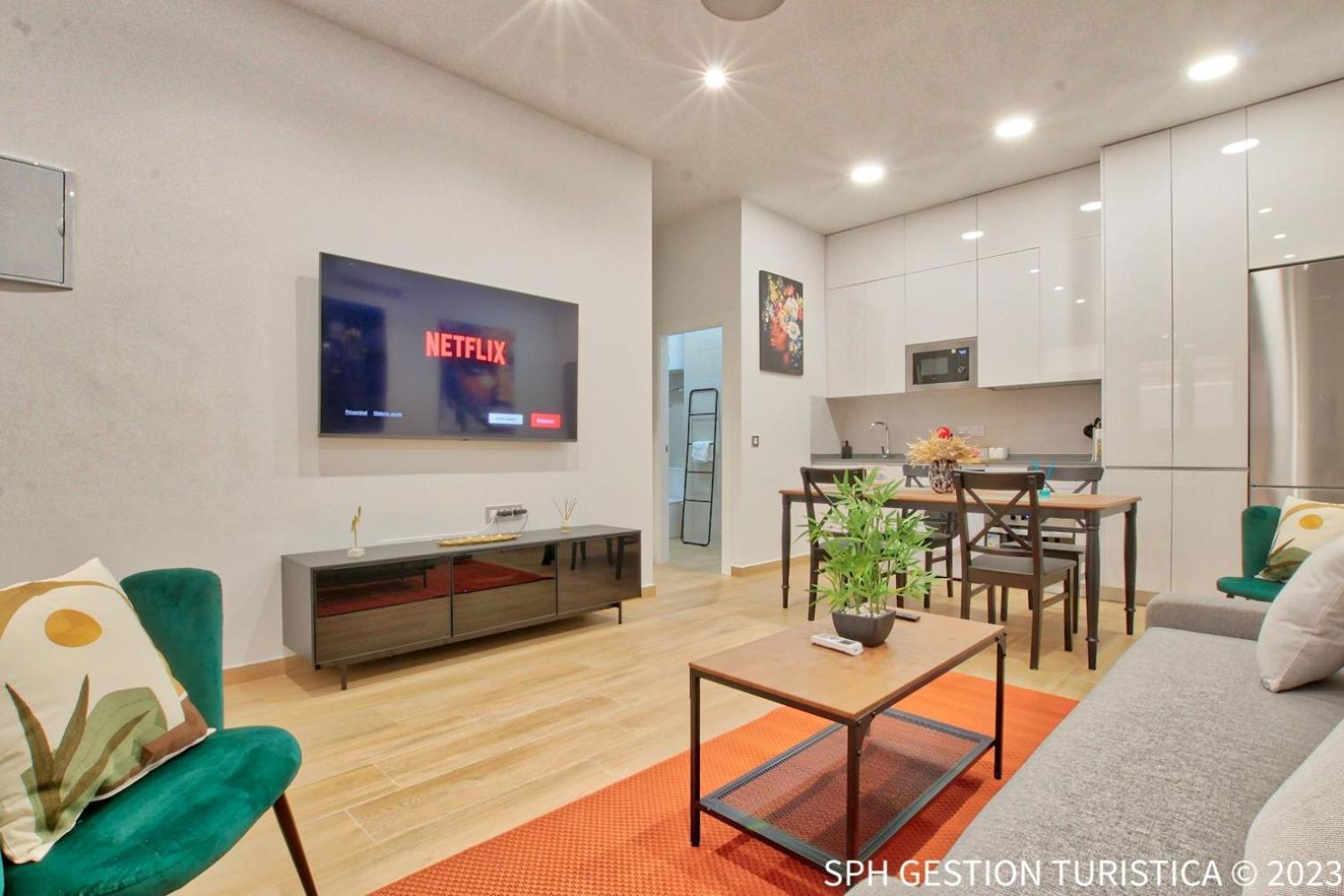 Apartamento Lokys Centro Ciudad, Parking Privado Gratuito 木尔西亚 外观 照片