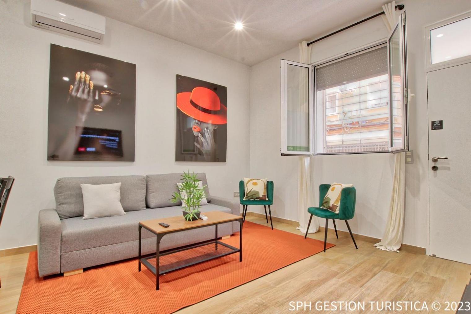 Apartamento Lokys Centro Ciudad, Parking Privado Gratuito 木尔西亚 外观 照片