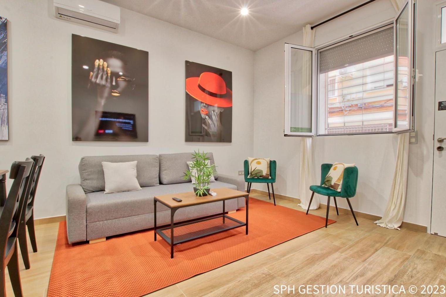 Apartamento Lokys Centro Ciudad, Parking Privado Gratuito 木尔西亚 外观 照片