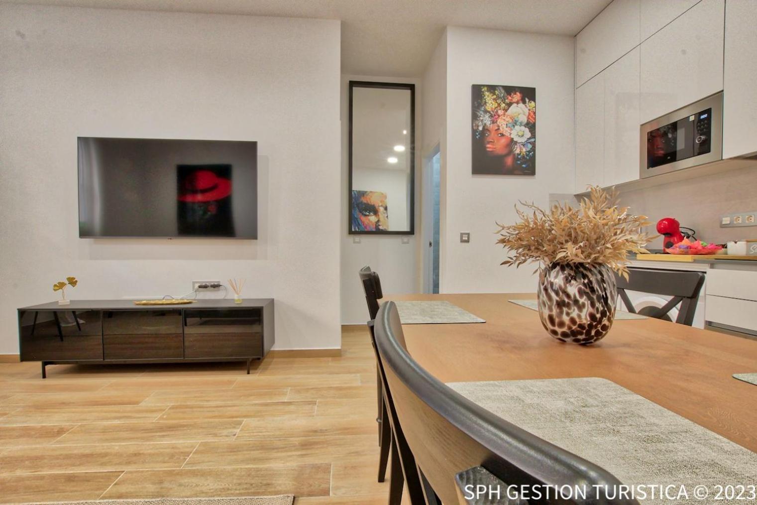 Apartamento Lokys Centro Ciudad, Parking Privado Gratuito 木尔西亚 外观 照片