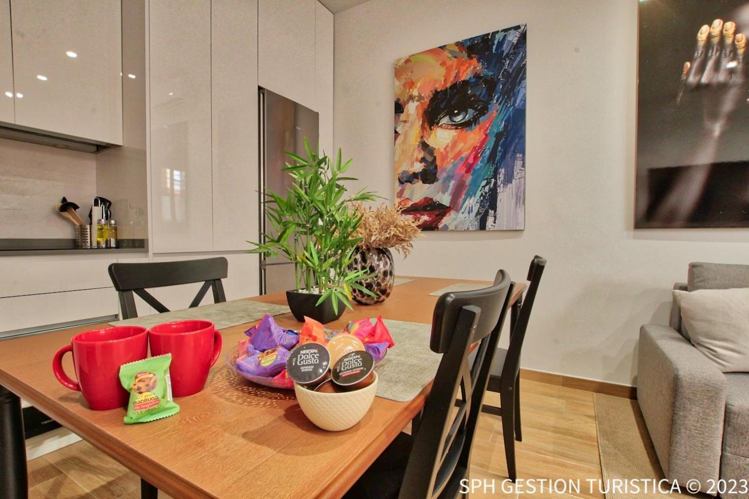 Apartamento Lokys Centro Ciudad, Parking Privado Gratuito 木尔西亚 外观 照片