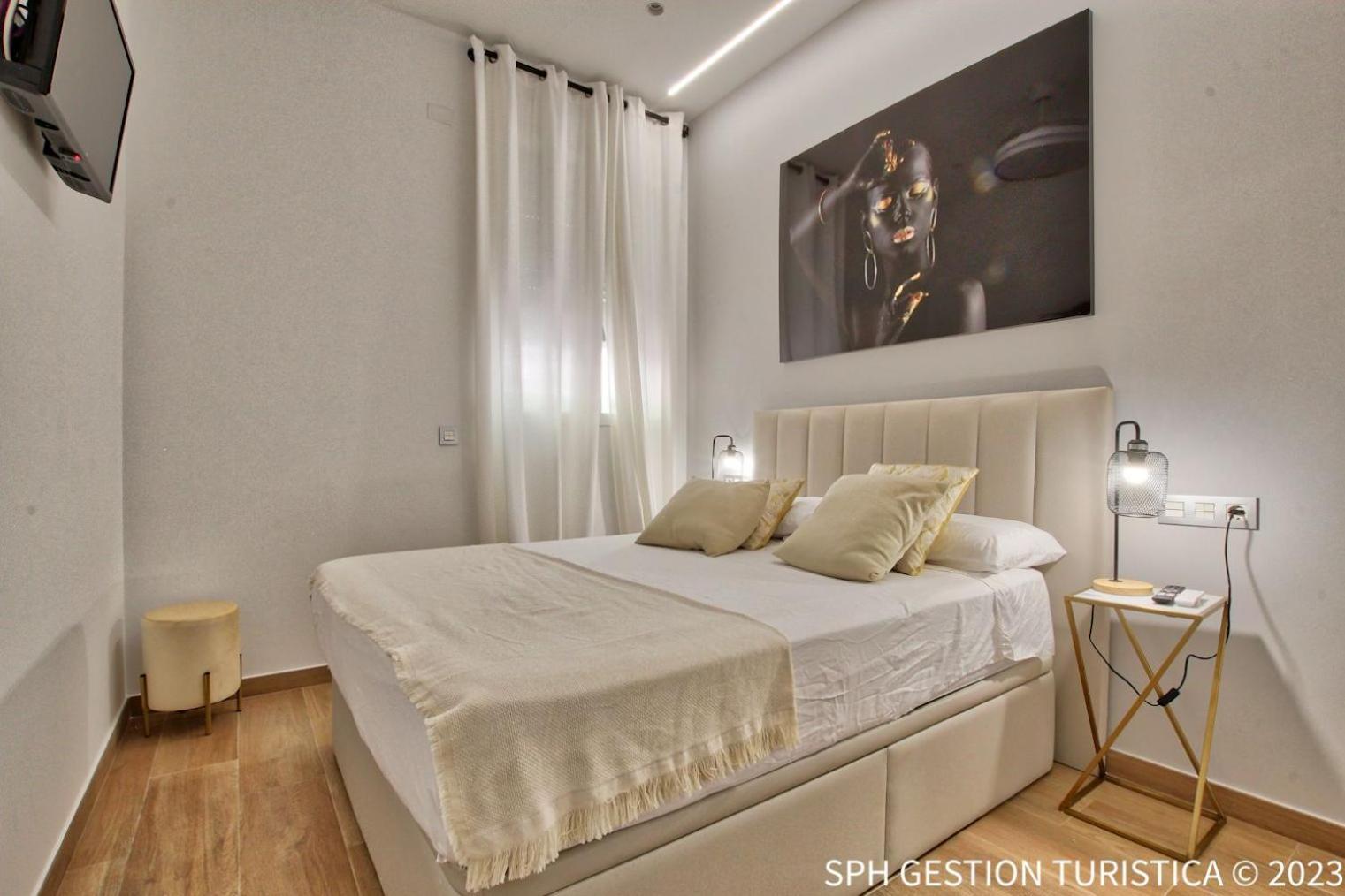 Apartamento Lokys Centro Ciudad, Parking Privado Gratuito 木尔西亚 外观 照片