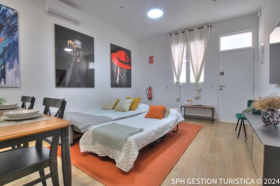Apartamento Lokys Centro Ciudad, Parking Privado Gratuito 木尔西亚 外观 照片